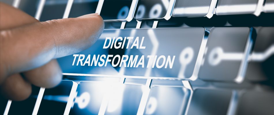 Digital transformation keyboard - Six Signs You Need to Invest in Digital Transformation