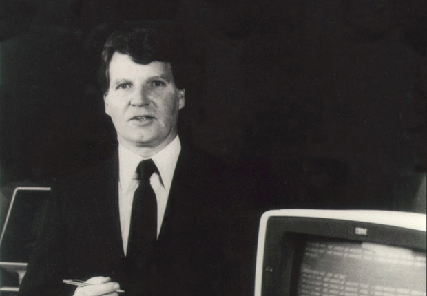 Tom Nies, pionnier de l'industrie du logiciel