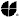 Cincom Quadrant logo - black