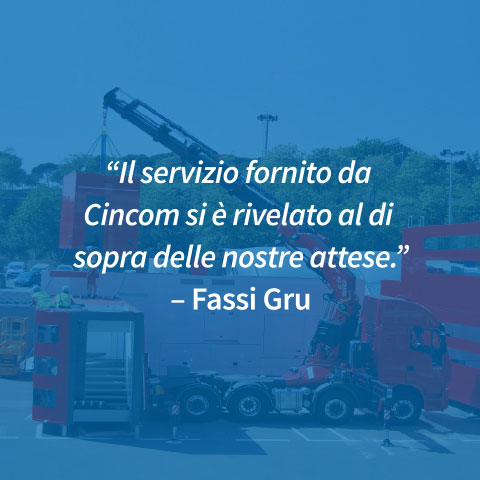 Fassi Gru spiega i benefici di lavorare con Cincom Systems