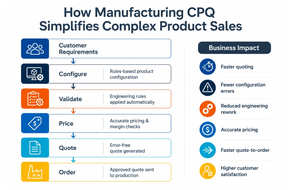 manufacturing cpq