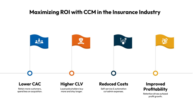 maximizing ROI with CCM in the Insurance Industry