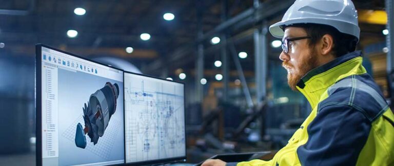 Engineer at computer - Product Configurator System: Tool, Solution or Integrated System?