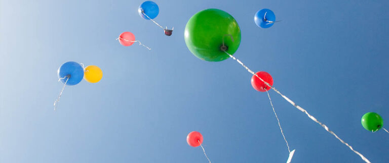Released balloons - Liberate Your Sales Force with a Proposal Generation Tool