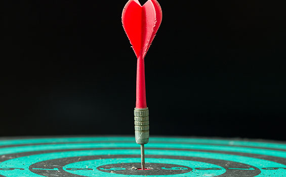 Bullseye - CPQ tools help your sales team focus on what they should be selling.