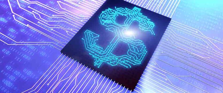 Digital dollar sign: Four Ways Pricing-and-Quoting Software Benefits Customers