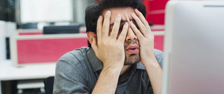 Frustrated salesperson - 7 Ways to Blow Sales Proposals and Lose Potential Customers