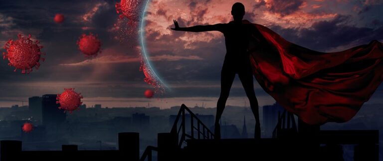 Coronavirus superheroes --Cincom Customer Heroes Fight the COVID-19 Pandemic