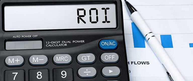 Calculator and graphs - Calculating CPQ ROI