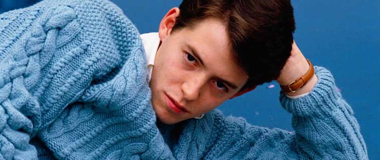 Matthew Broderick, who played "Ferris Bueller" - Sellers Must be Experts at Understanding Buyers’ Pain Points