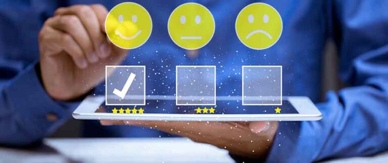 Customer service smiley faces- Improve the Customer Experience through Better Communications