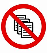 document not readable icon