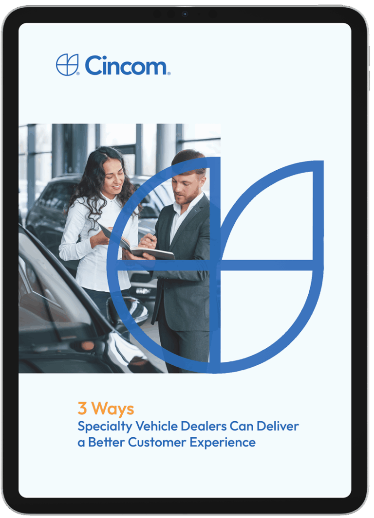 3 Ways Specialty Vehicle Dealers Can Deliver a Better Customer Experience