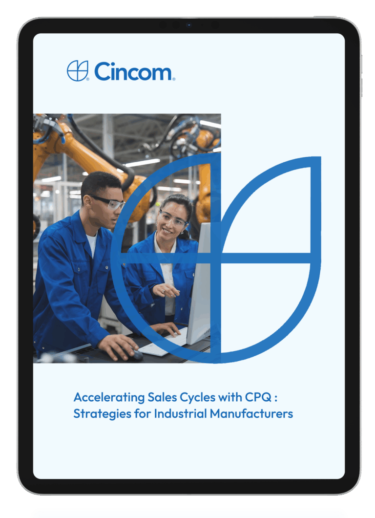 Accelerating sales cycles with CPQ