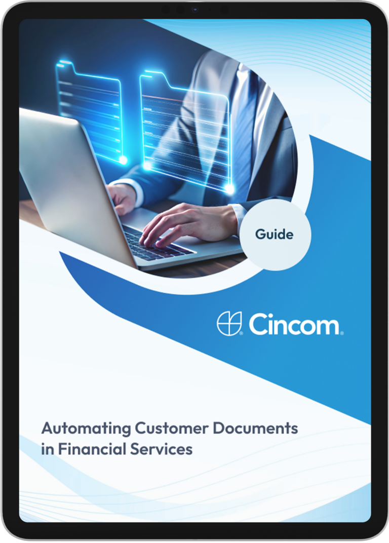 Automating Customer Documents