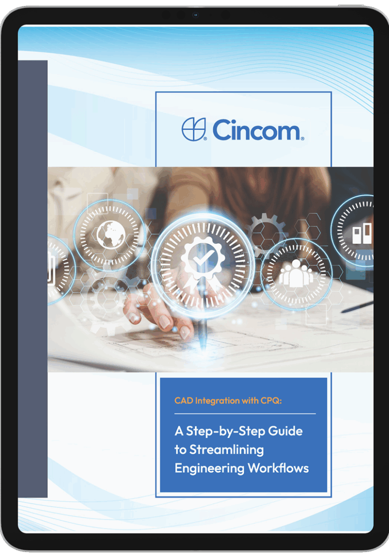 CAD Integration with CPQ: A Step-by-Step Guide to Streamlining Engineering Workflows