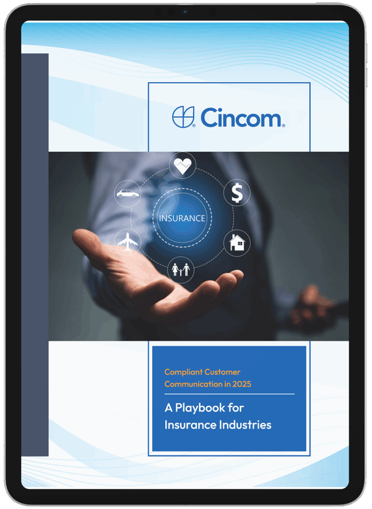 Compliant Customer Communication in 2025: A Playbook for Insurance Industries