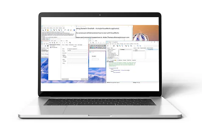 Smalltalk-Screen-Mockup