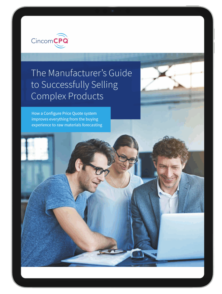 A Manufacturer's Guide to Winning Customers | Cincom