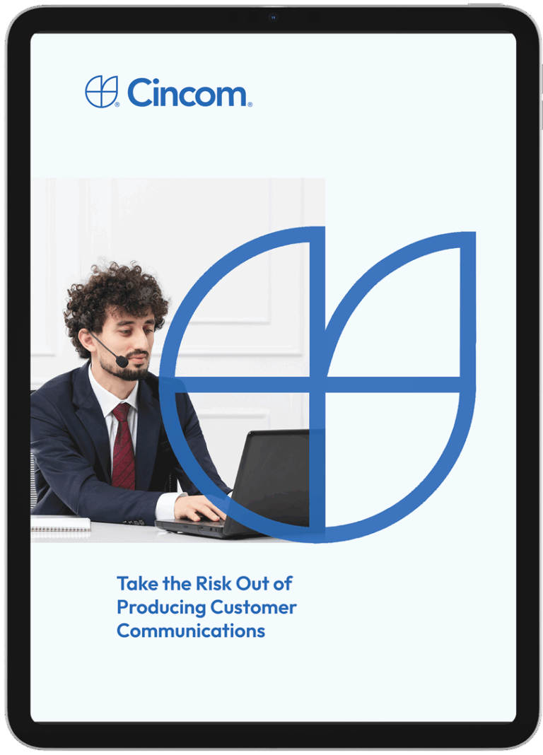 Take the risk out of customer communication