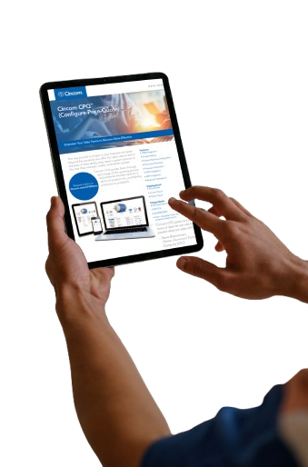 CPQ Datasheet Mockup