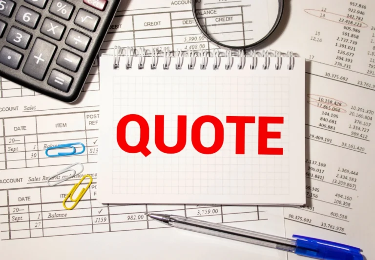 quotation creation banner