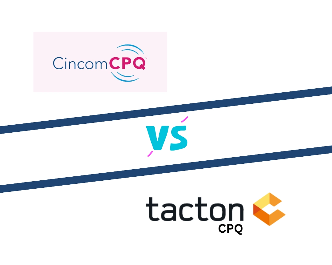 Cincom vs Tacton CPQ: Which Is Better for Complex Manufacturing?