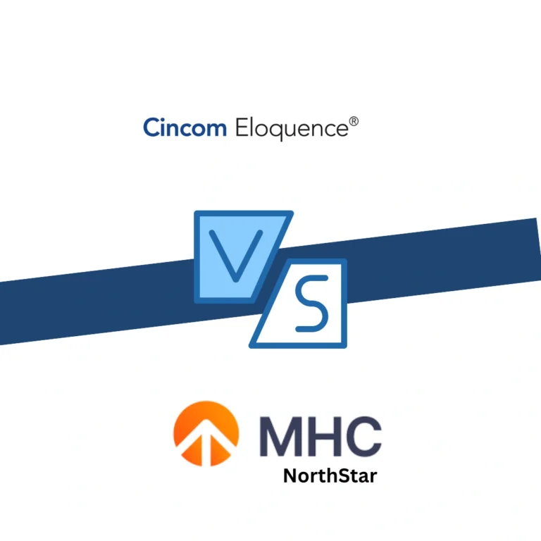cincom eloquence vs mhc northstar