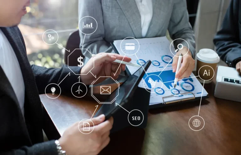 financial services communications