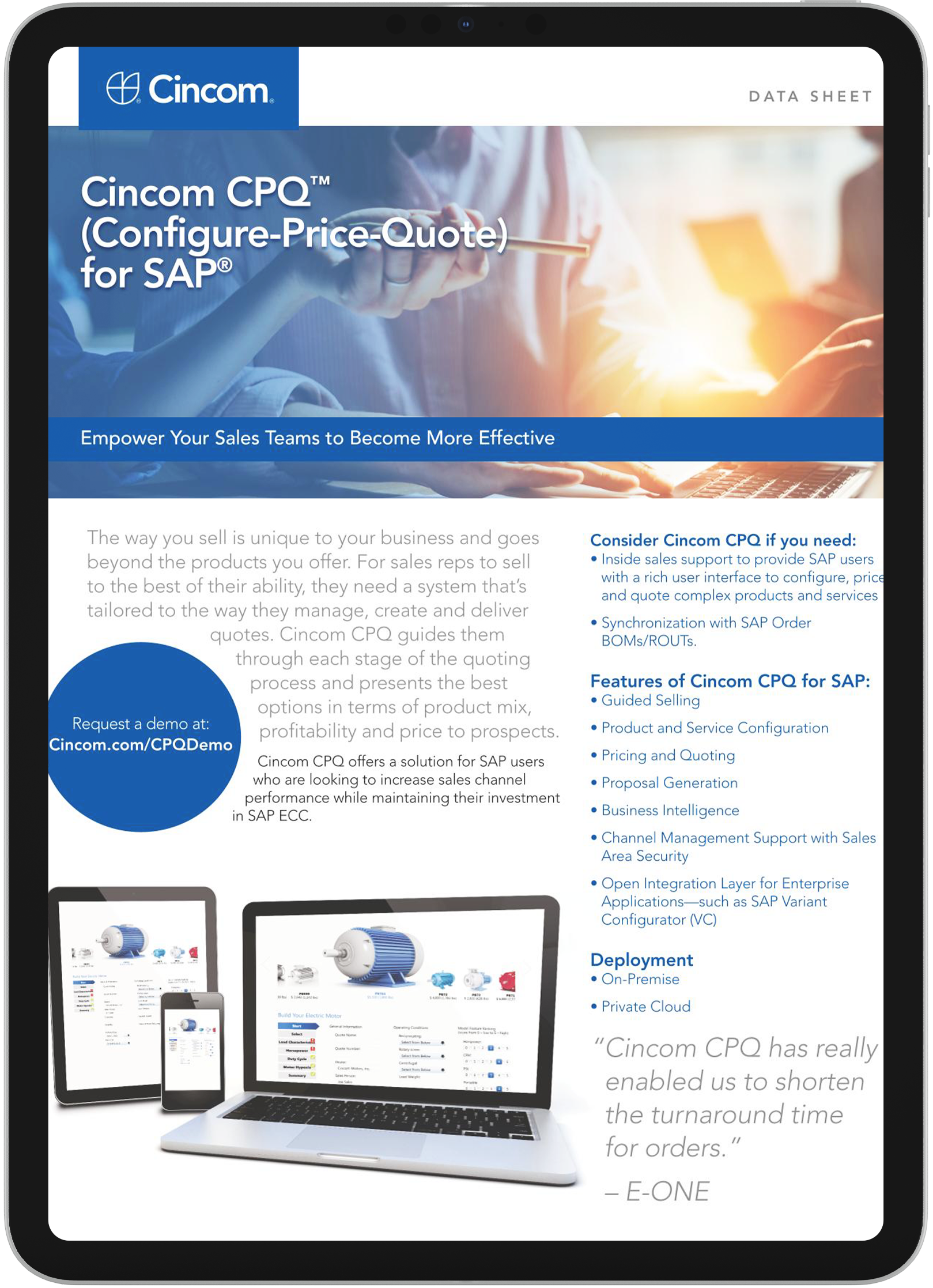 Cincom CPQ: Powerful Solution to Data Management in SAP
