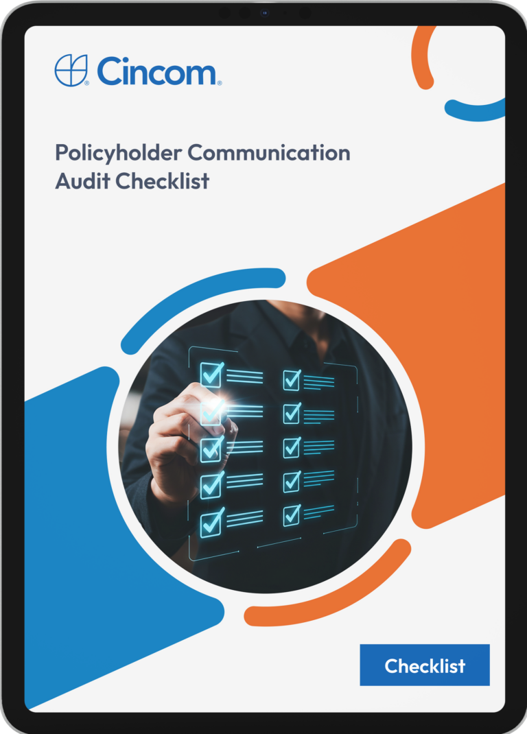 Checklist Policyholder Communication Audit
