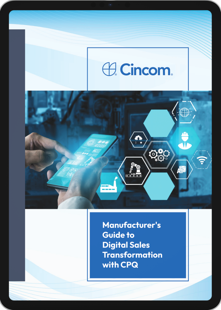 Manufacturer’s Guide to Digital Sales Transformation with CPQ
