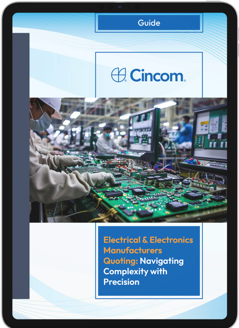 Electrical & Electronics Manufacturers Quoting: Navigating Complexity with Precision