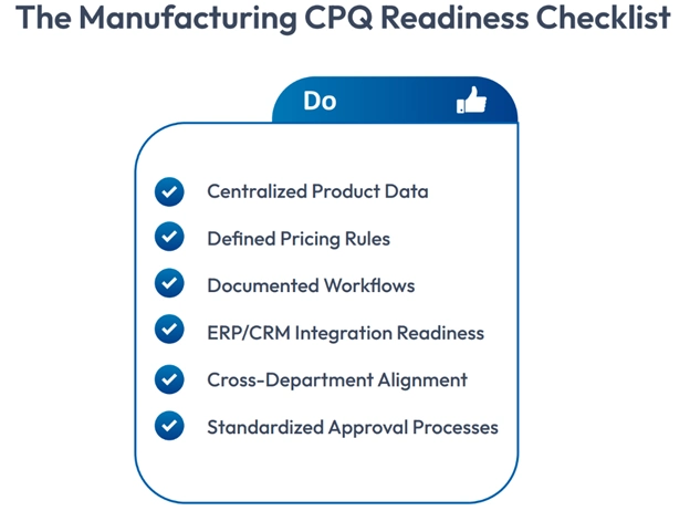 cpq readiness