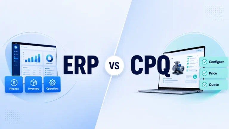 ERP vs CPQ