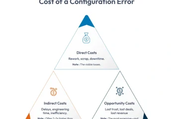 3 components of configuration error cost
