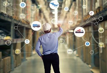 warehouse worker - CPQ Delivers Supply Chain Visibility